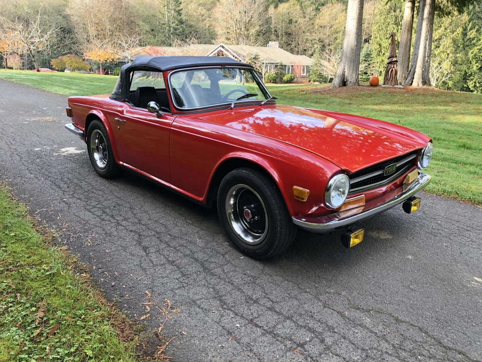 1971 Triumph TR6 - Image 7 of 31