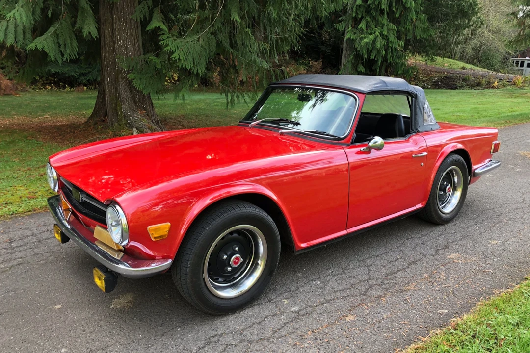 1971 Triumph TR6 - Image 3 of 31