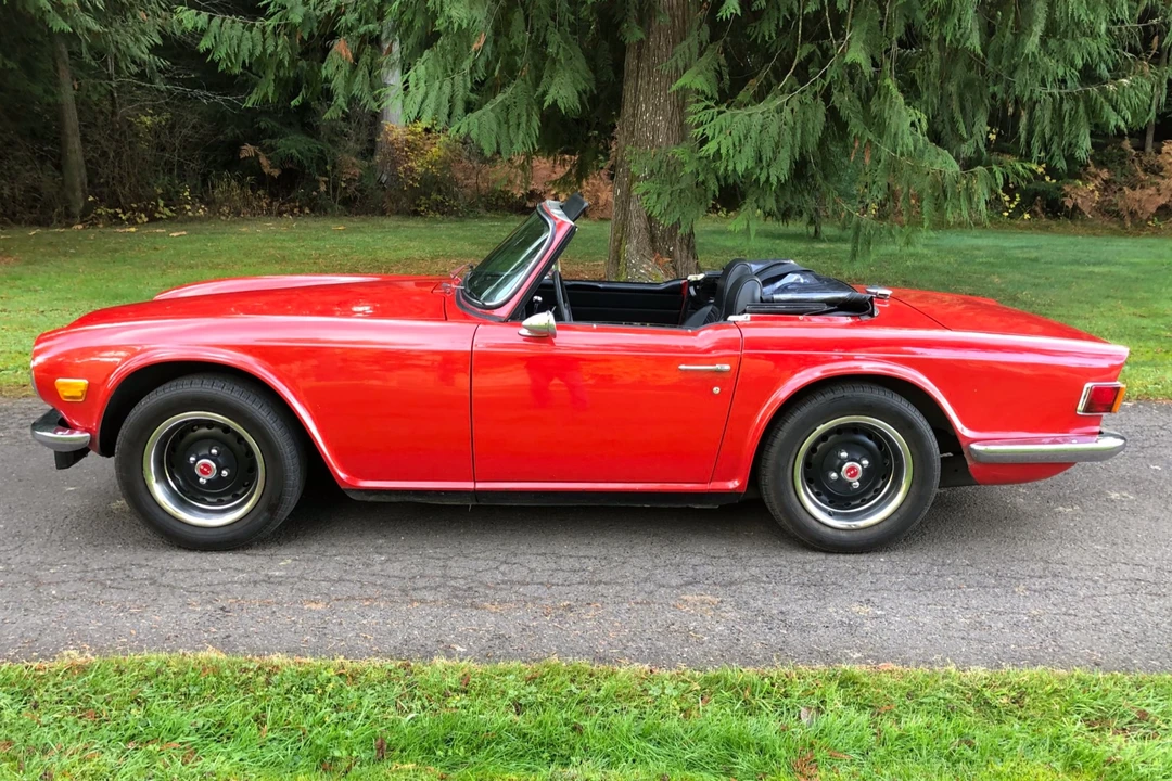 1971 Triumph TR6 - Image 2 of 31