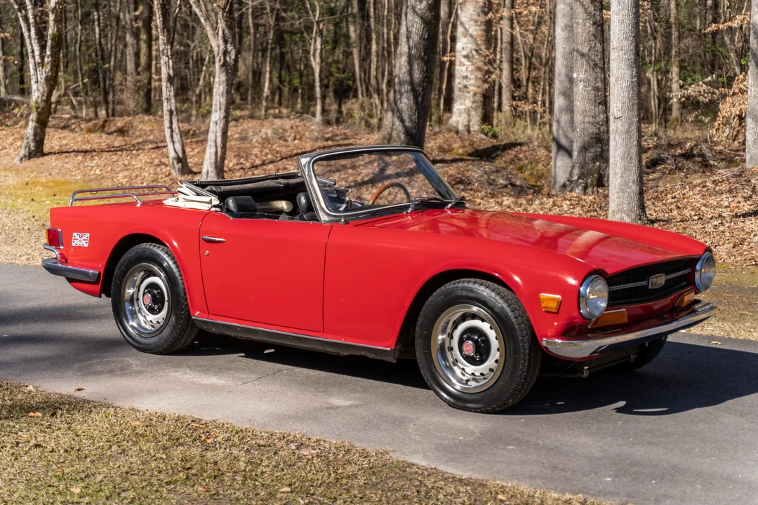 1971 Triumph TR6 - Image 8 of 31