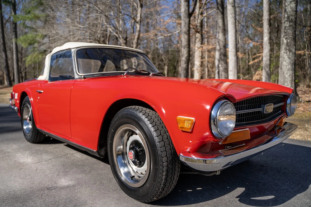 1971 Triumph TR6 - Image 16 of 31
