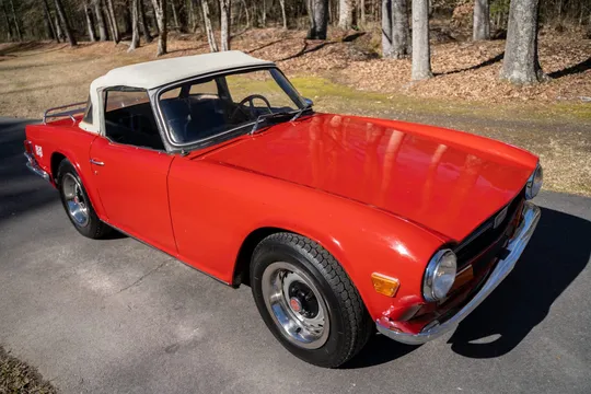 1971 Triumph TR6