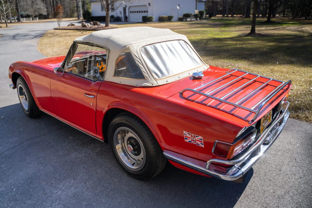 1971 Triumph TR6 - Image 20 of 31