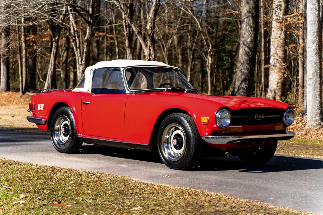1971 Triumph TR6 - Image 13 of 31