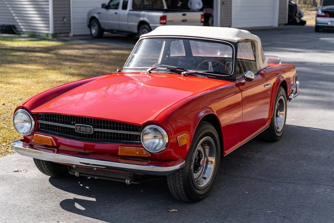 1971 Triumph TR6 - Image 10 of 31
