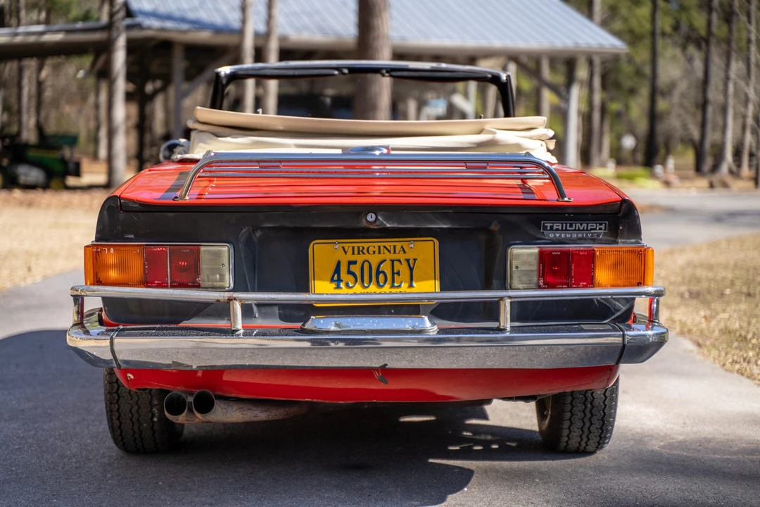 1971 Triumph TR6 - Image 5 of 31