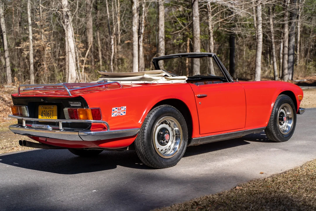 1971 Triumph TR6 - Image 5 of 31