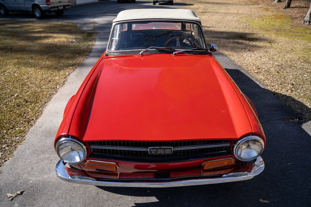 1971 Triumph TR6 - Image 13 of 31
