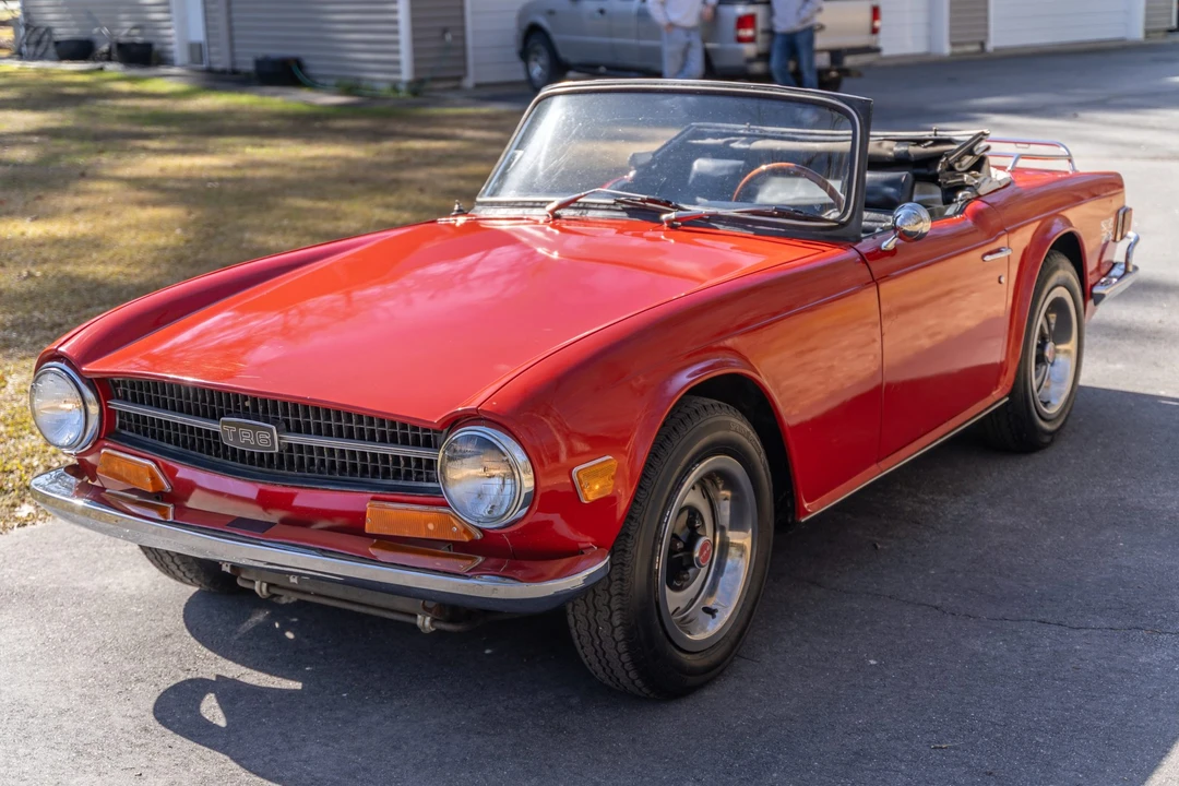 1971 Triumph TR6 - Image 2 of 31