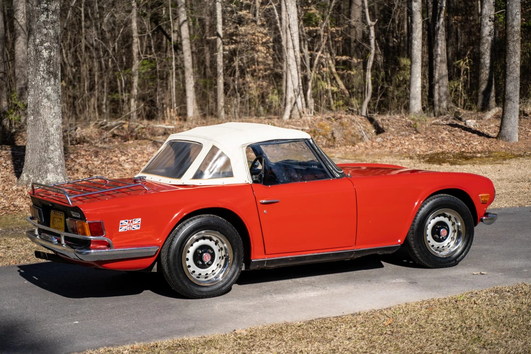 1971 Triumph TR6 - Image 17 of 31