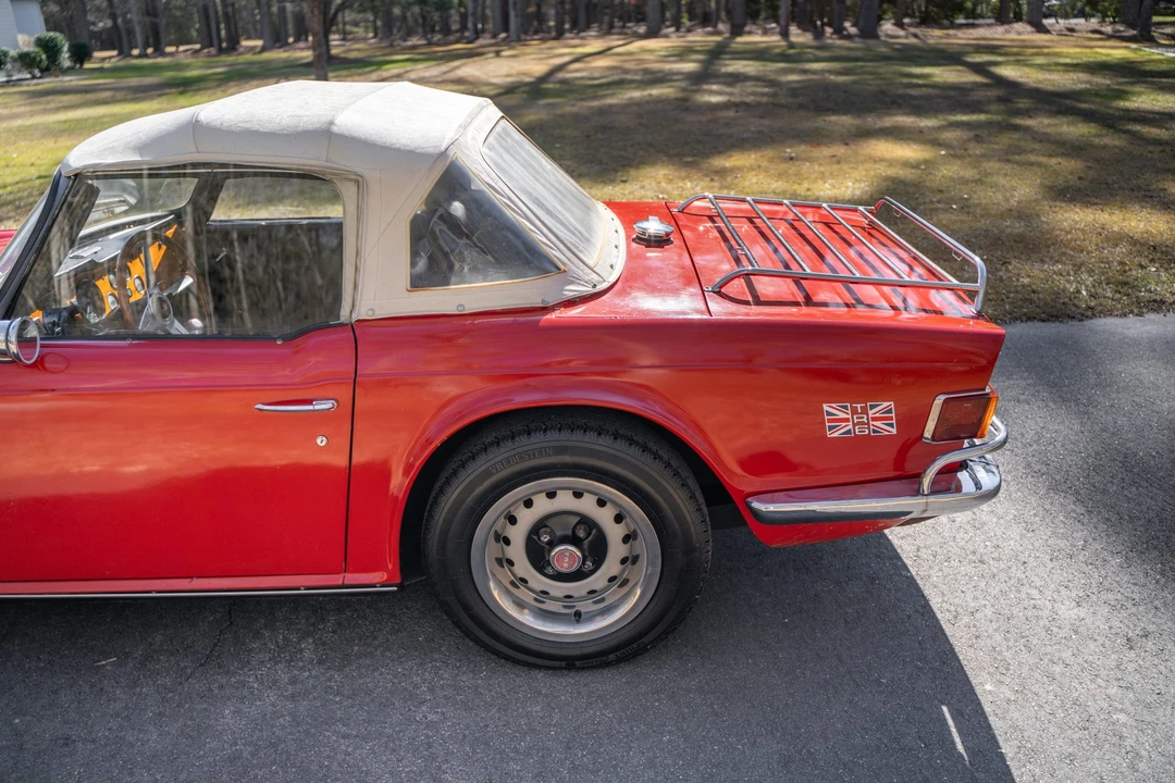 1971 Triumph TR6 - Image 27 of 31