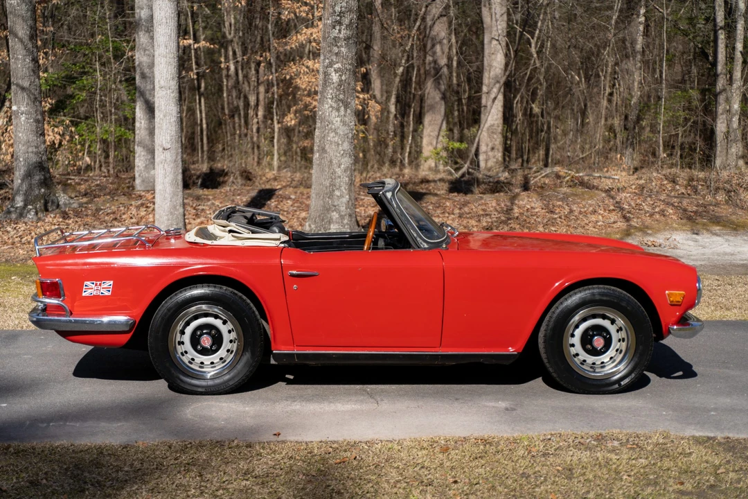 1971 Triumph TR6 - Image 7 of 31
