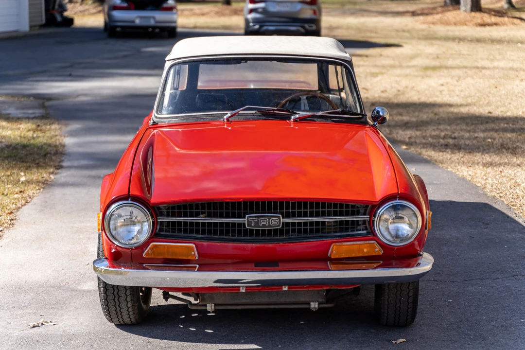 1971 Triumph TR6 - Image 12 of 31