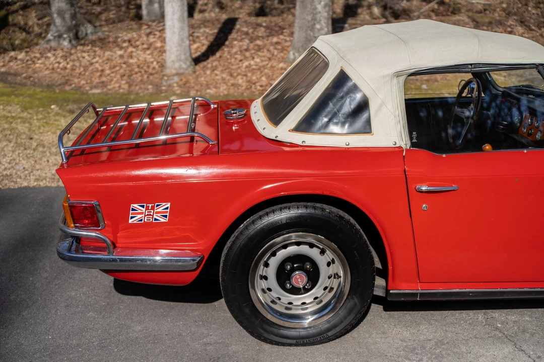 1971 Triumph TR6 - Image 29 of 31
