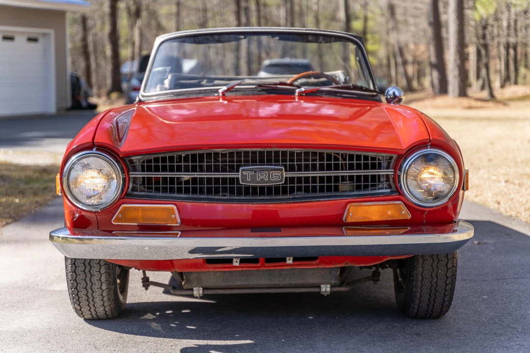 1971 Triumph TR6 - Image 9 of 31