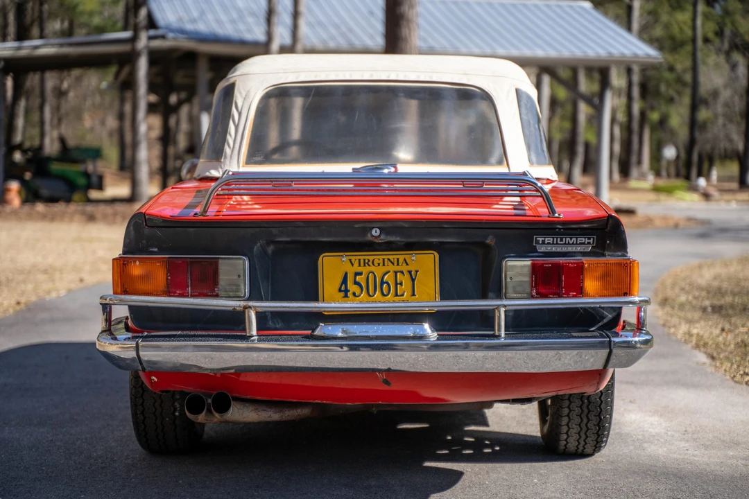 1971 Triumph TR6 - Image 19 of 31