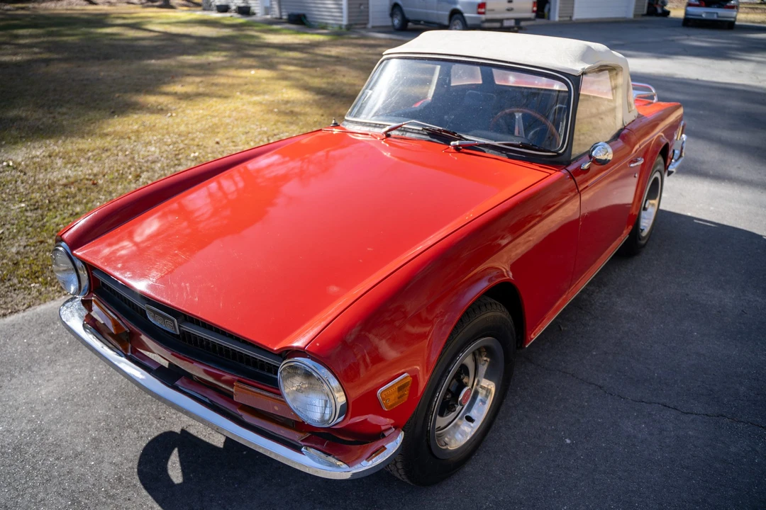 1971 Triumph TR6 - Image 11 of 31