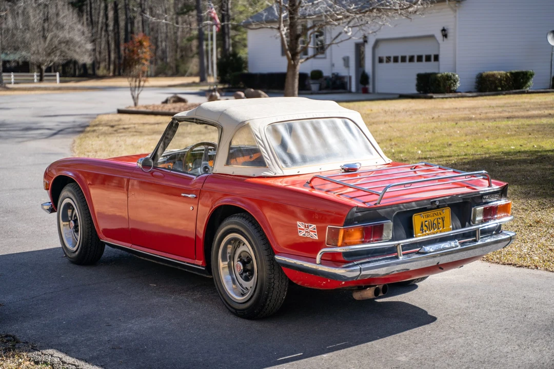 1971 Triumph TR6 - Image 20 of 31