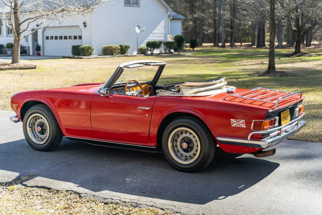 1971 Triumph TR6 - Image 7 of 31