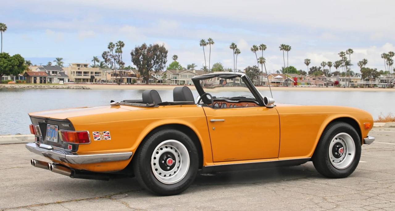 1971 Triumph TR6 - Image 23 of 31