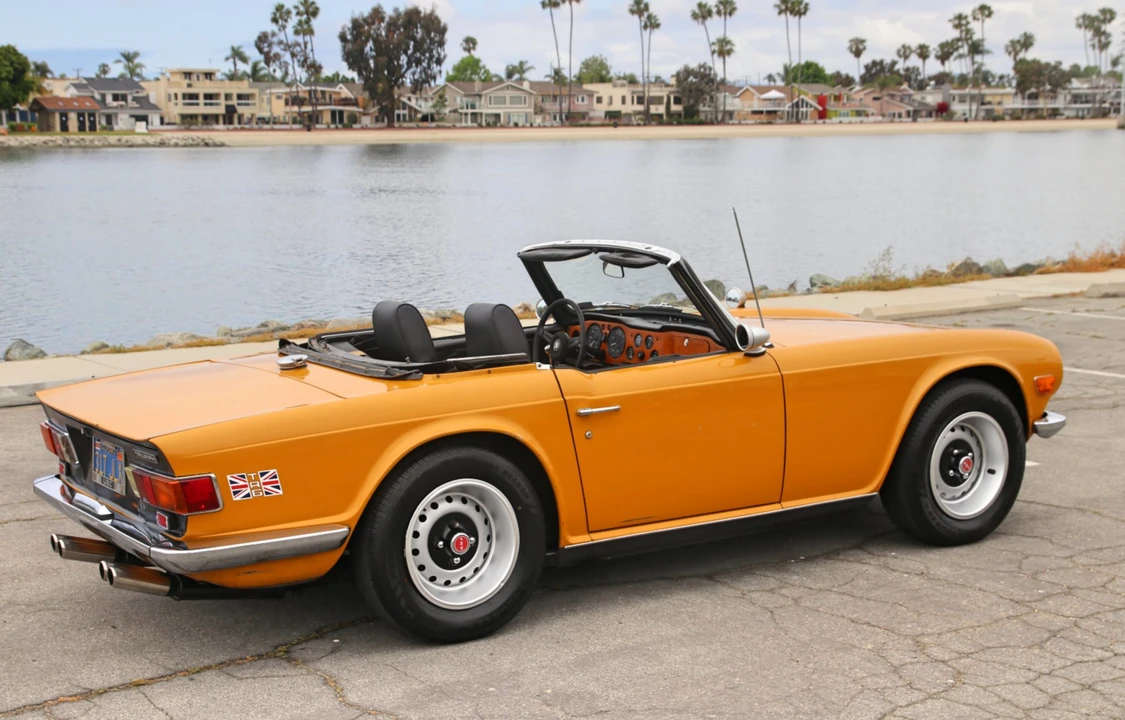 1971 Triumph TR6 - Image 24 of 31