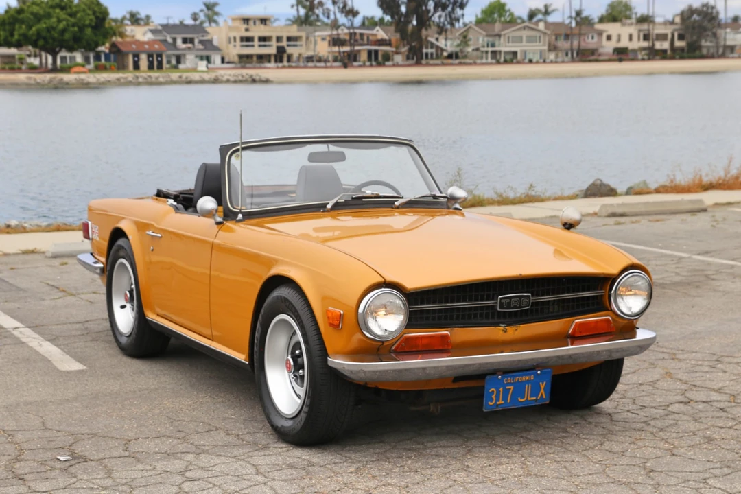1971 Triumph TR6 - Image 10 of 31