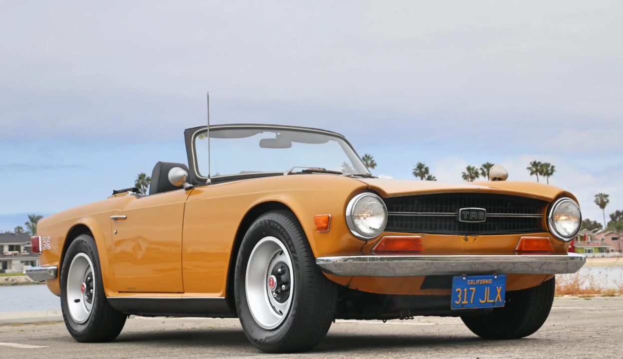 1971 Triumph TR6 - Image 12 of 31
