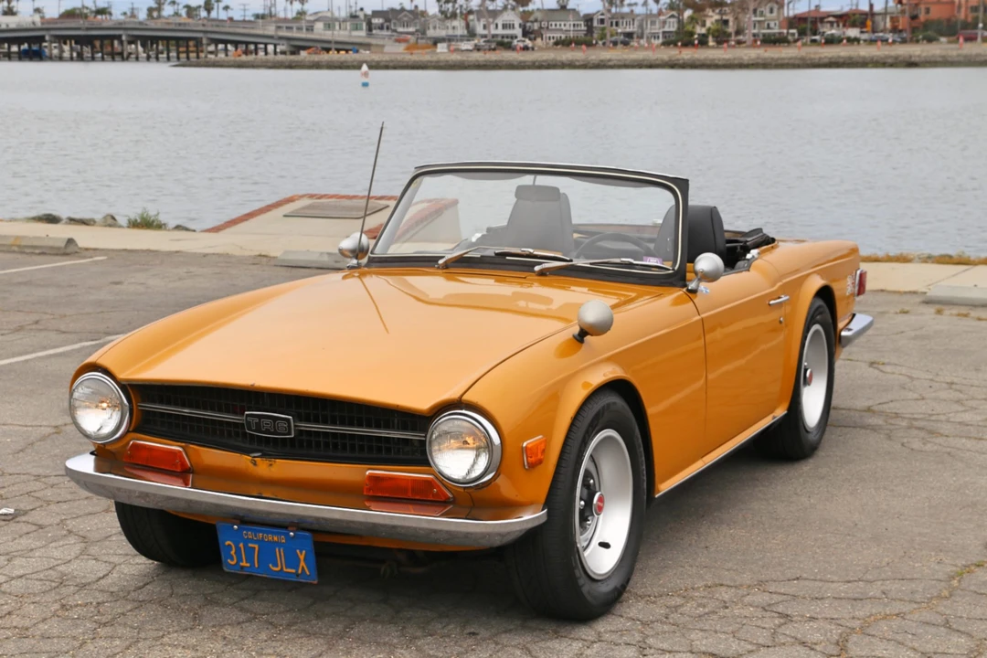 1971 Triumph TR6 - Image 5 of 31