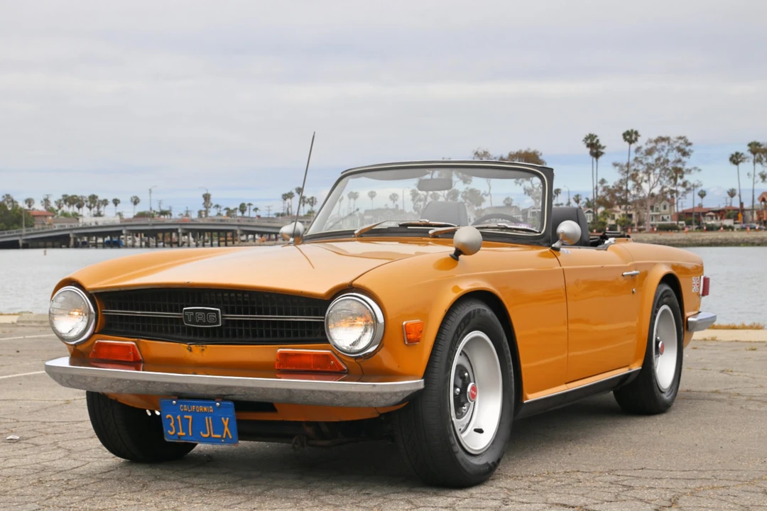 1971 Triumph TR6 - Image 6 of 31