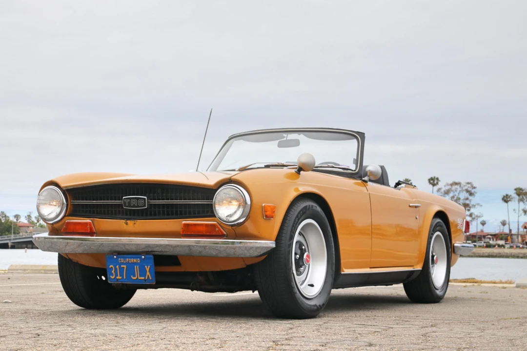 1971 Triumph TR6 - Image 4 of 31