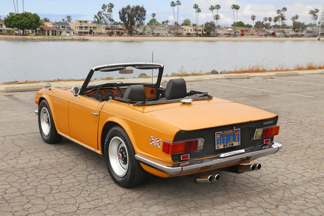 1971 Triumph TR6 - Image 30 of 31