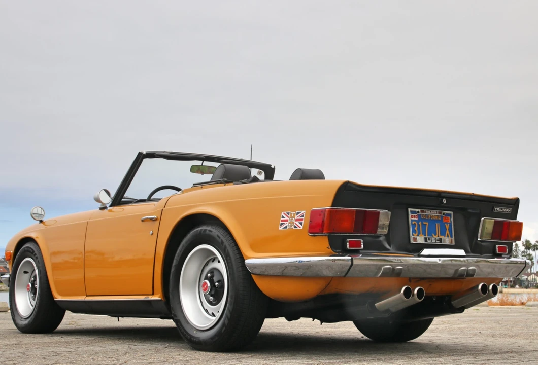 1971 Triumph TR6 - Image 31 of 31