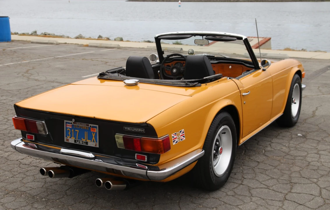 1971 Triumph TR6 - Image 26 of 31