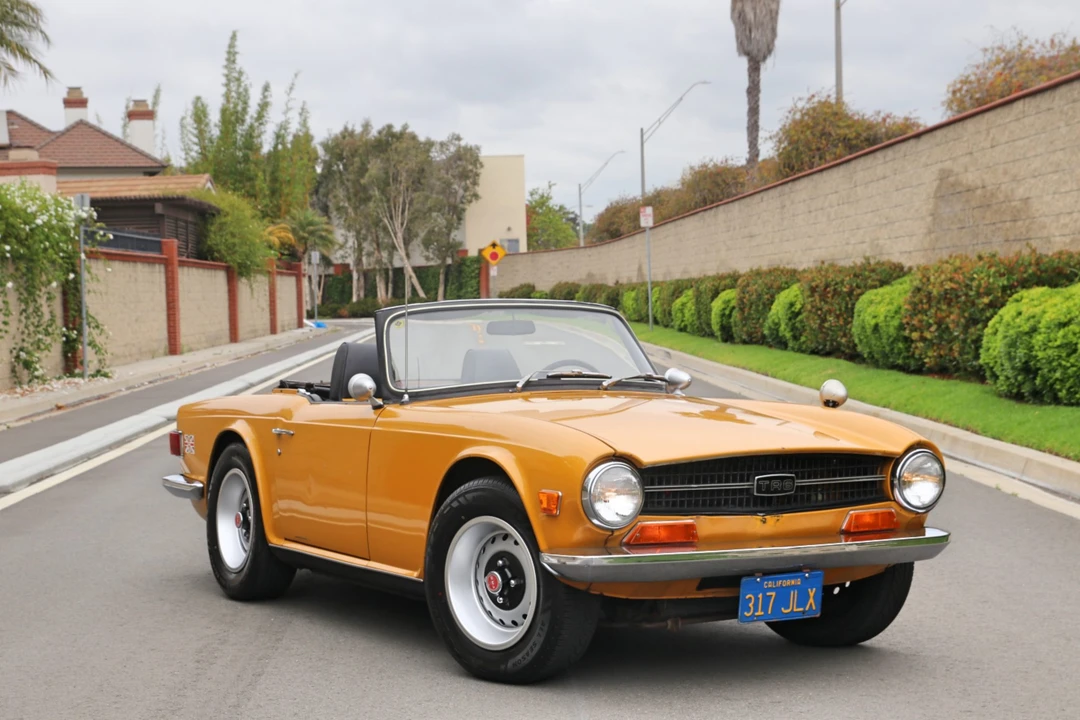 1971 Triumph TR6 - Image 15 of 31
