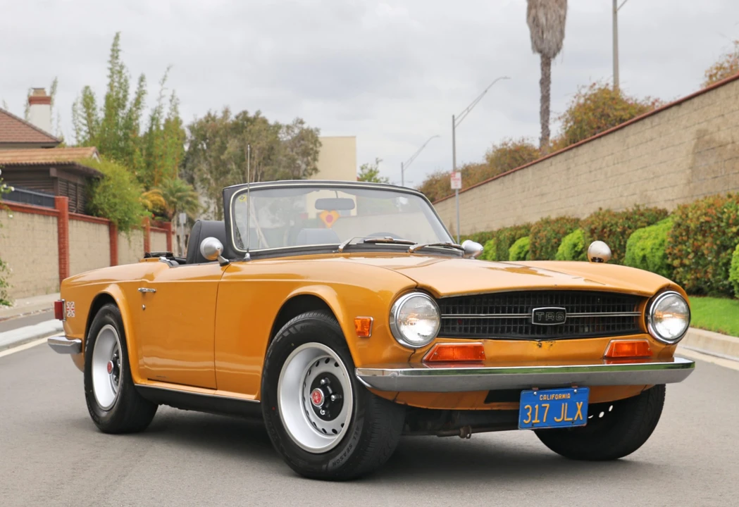 1971 Triumph TR6 - Image 13 of 31