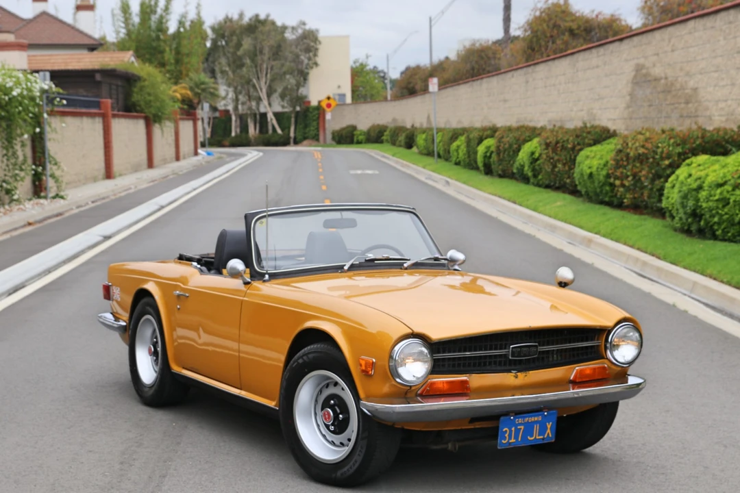 1971 Triumph TR6 - Image 16 of 31