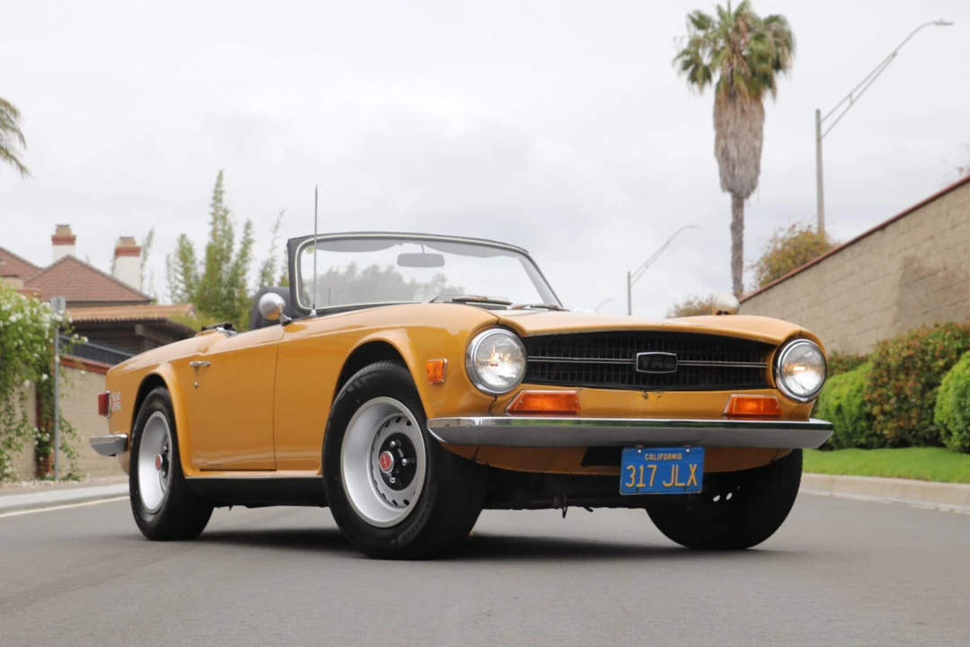 1971 Triumph TR6 - Image 14 of 31