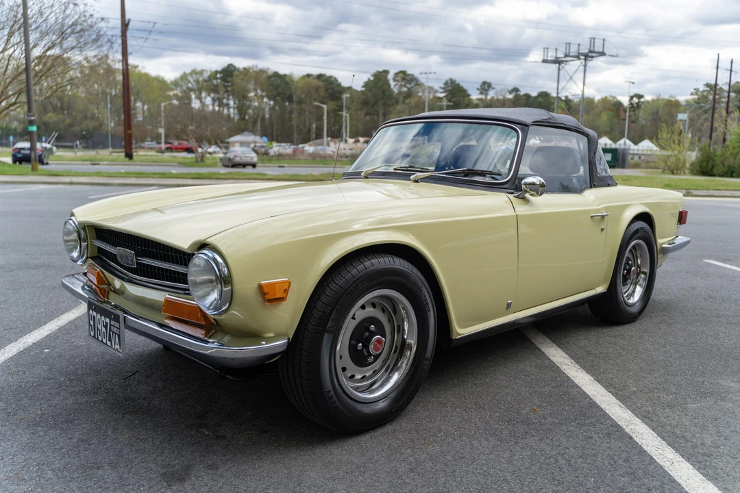 1971 Triumph TR6 - Image 10 of 31