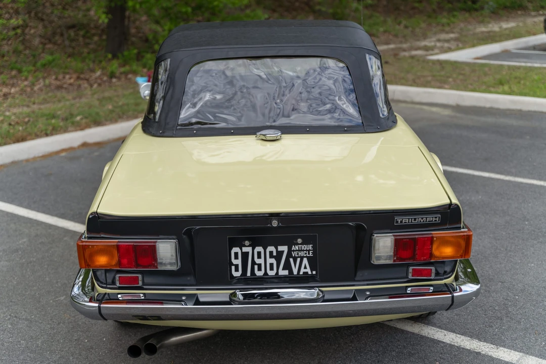 1971 Triumph TR6 - Image 15 of 31