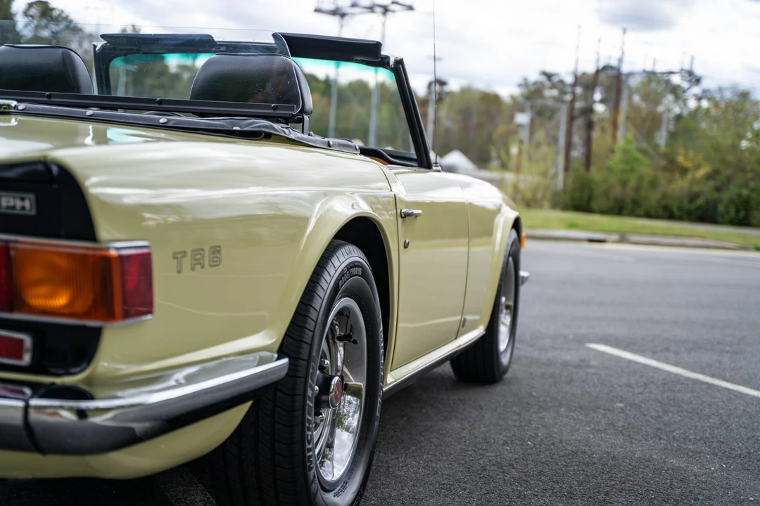 1971 Triumph TR6 - Image 21 of 31