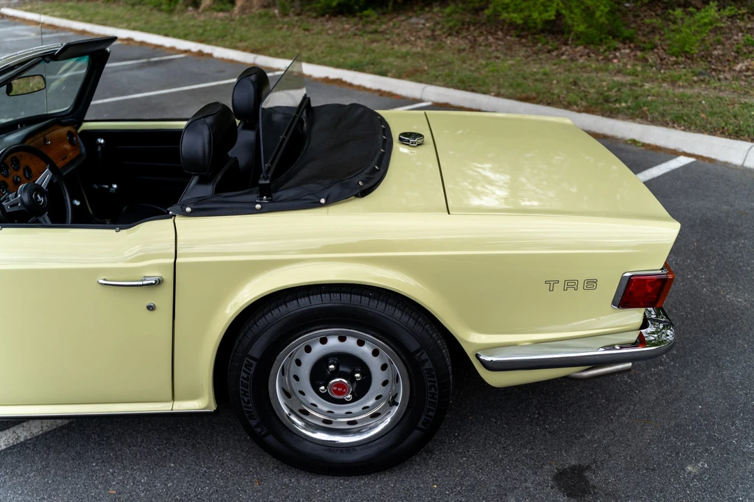 1971 Triumph TR6 - Image 24 of 31