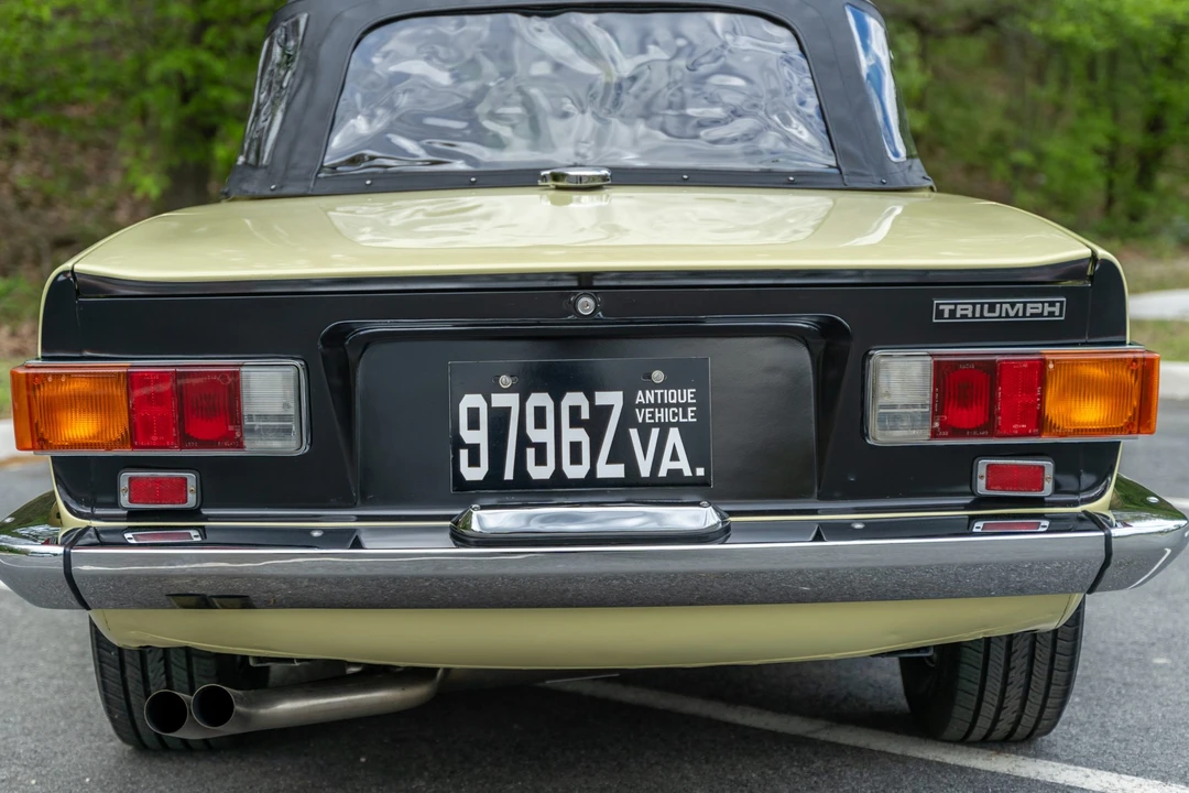 1971 Triumph TR6 - Image 29 of 31