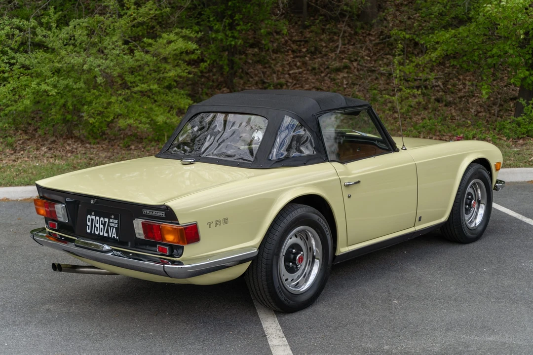 1971 Triumph TR6 - Image 14 of 31