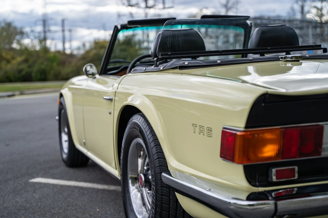 1971 Triumph TR6 - Image 20 of 31