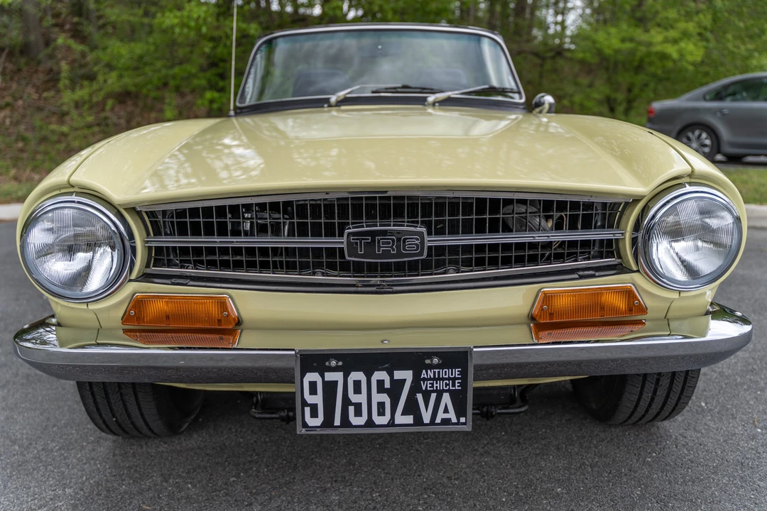 1971 Triumph TR6 - Image 25 of 31