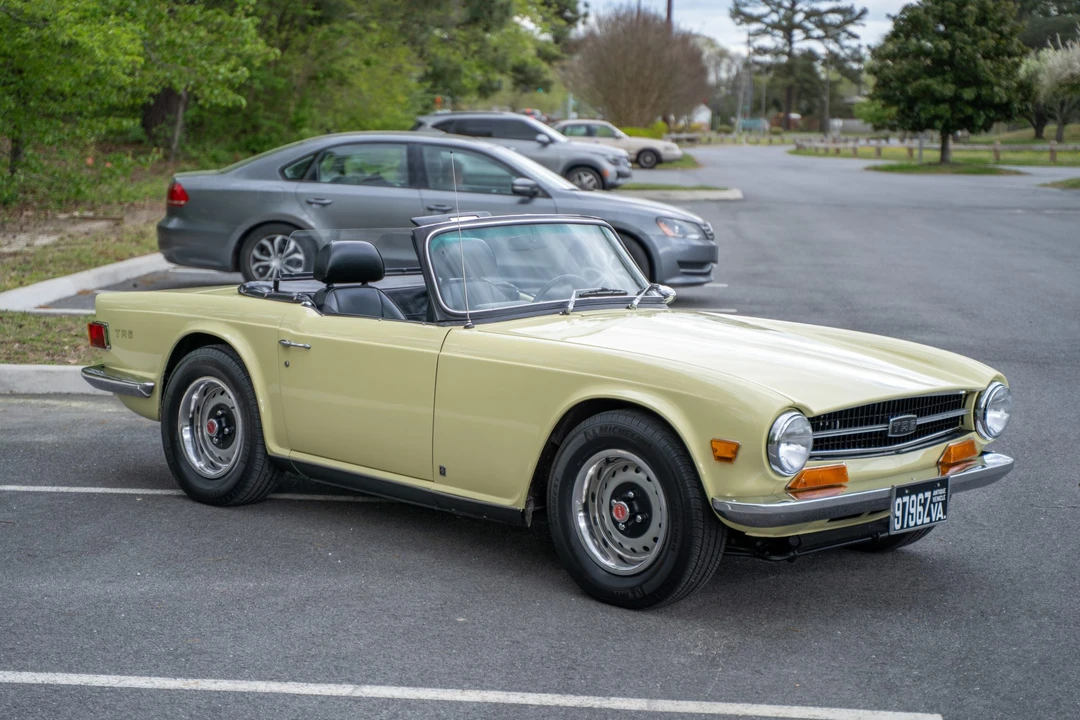 1971 Triumph TR6 - Image 4 of 31