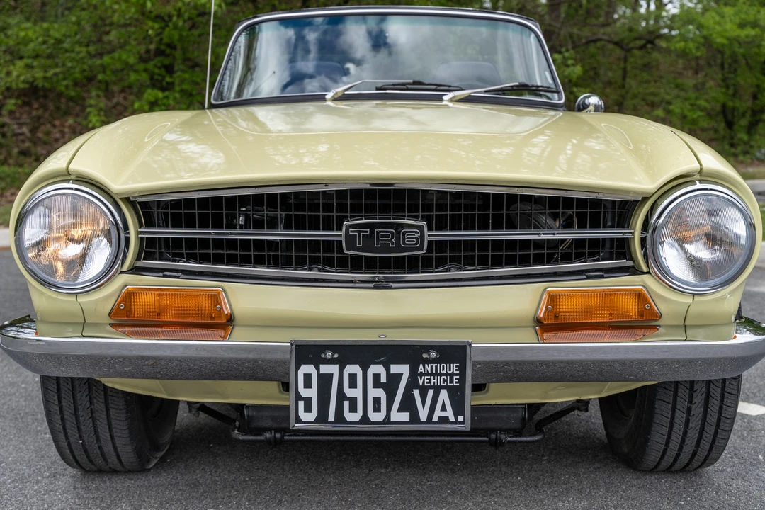1971 Triumph TR6 - Image 26 of 31
