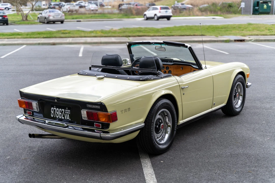 1971 Triumph TR6 - Image 6 of 31
