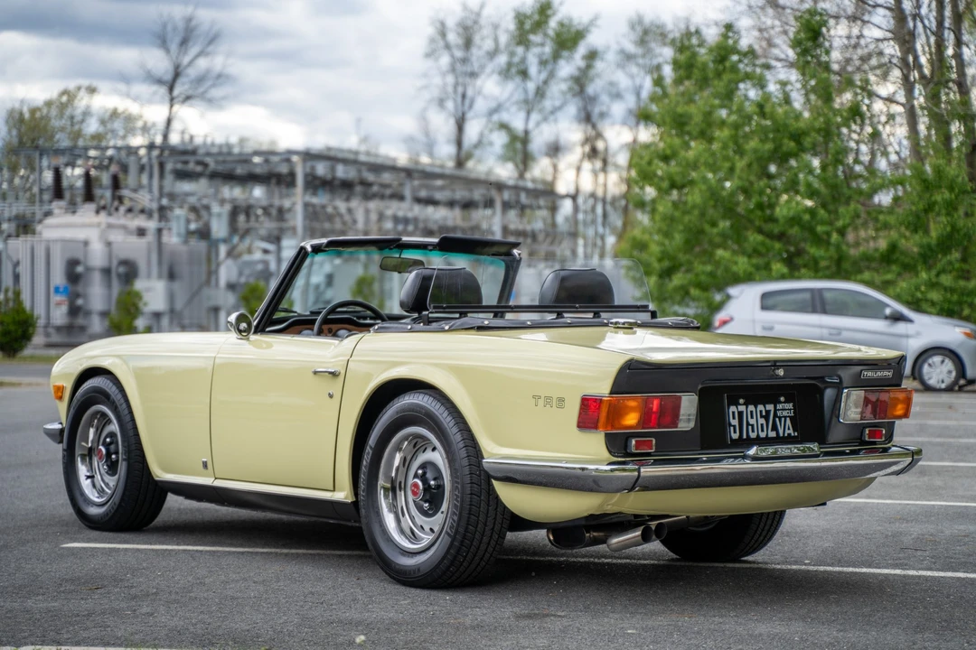 1971 Triumph TR6 - Image 8 of 31