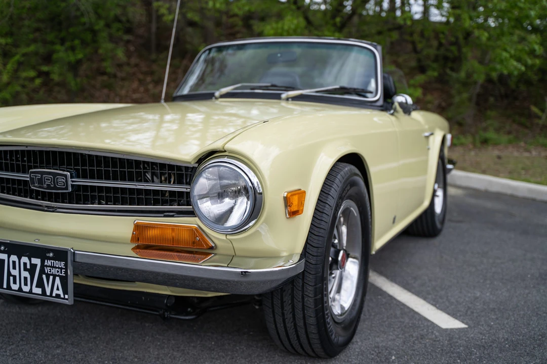 1971 Triumph TR6 - Image 19 of 31